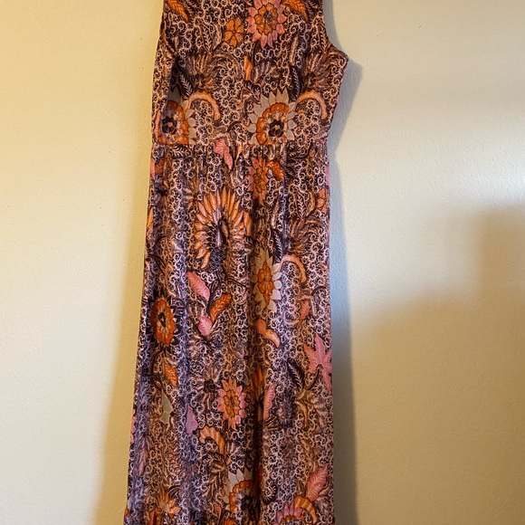 NWT MADEWELL FLORAL MAXI DRESS SIZE 00 - Picture 4 of 6